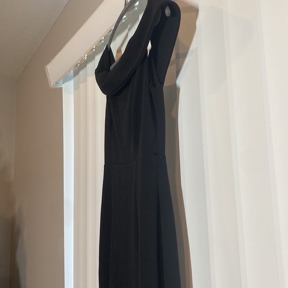 Lulus off the shoulder black maxi dress - Picture 5 of 8